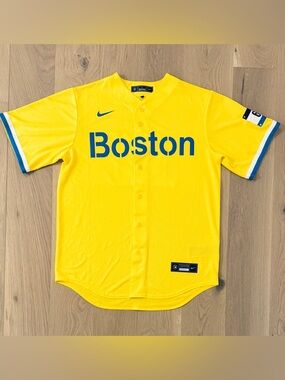 Nike Boston Red Sox City Connect MLB Baseball Jersey